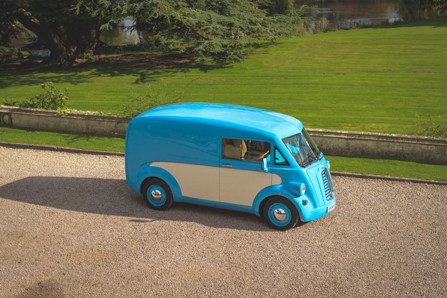  Morris JE Van 2019 года  (фото 9 из 11)